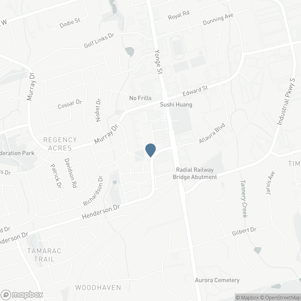 38 HENDERSON DRIVE, Aurora, Ontario L4G 3L2